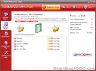 WinAntiVirus 2006 Pro screenshot